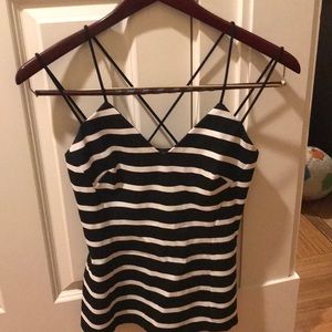 Bailey 44 Fitted  strappy tank